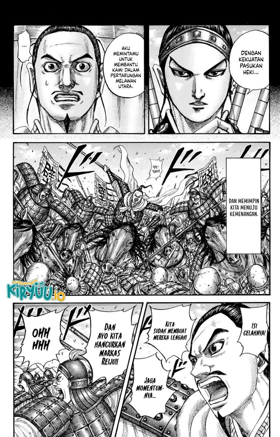 Kingdom Chap 867 - Next Chap 868