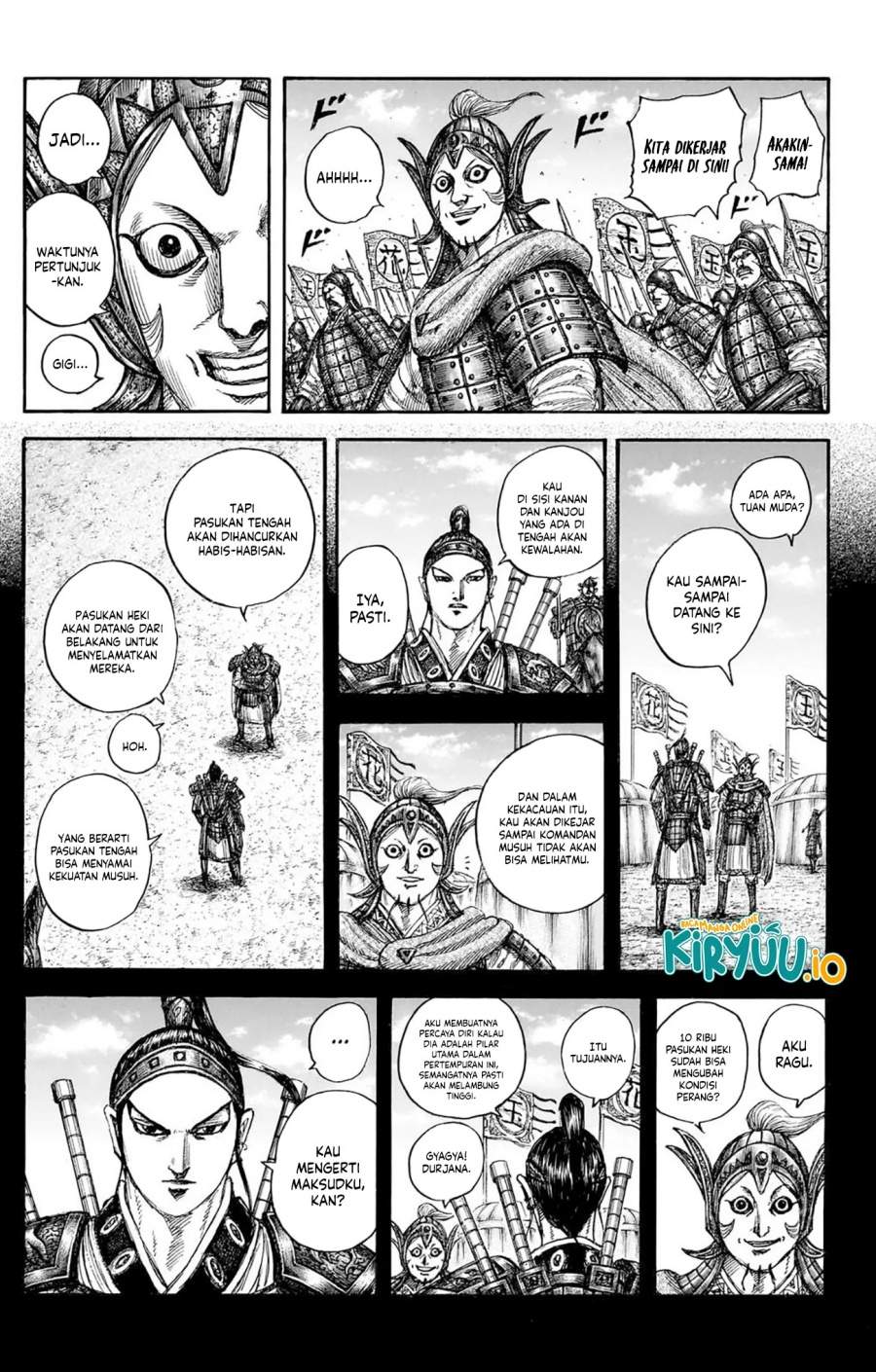 Kingdom Chap 867 - Next Chap 868