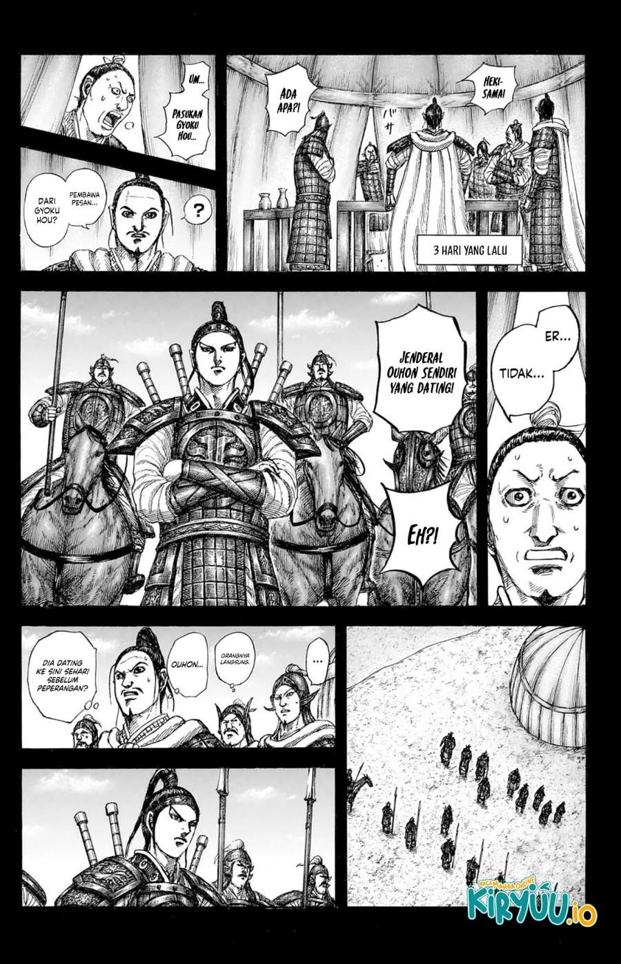 Kingdom Chap 867 - Next Chap 868
