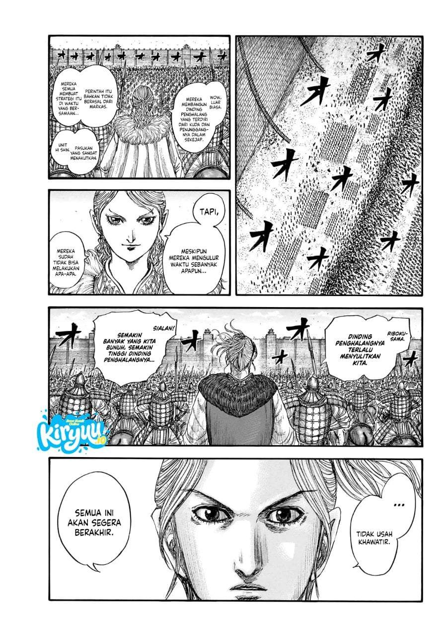 Kingdom Chap 879 - Next Chap 880