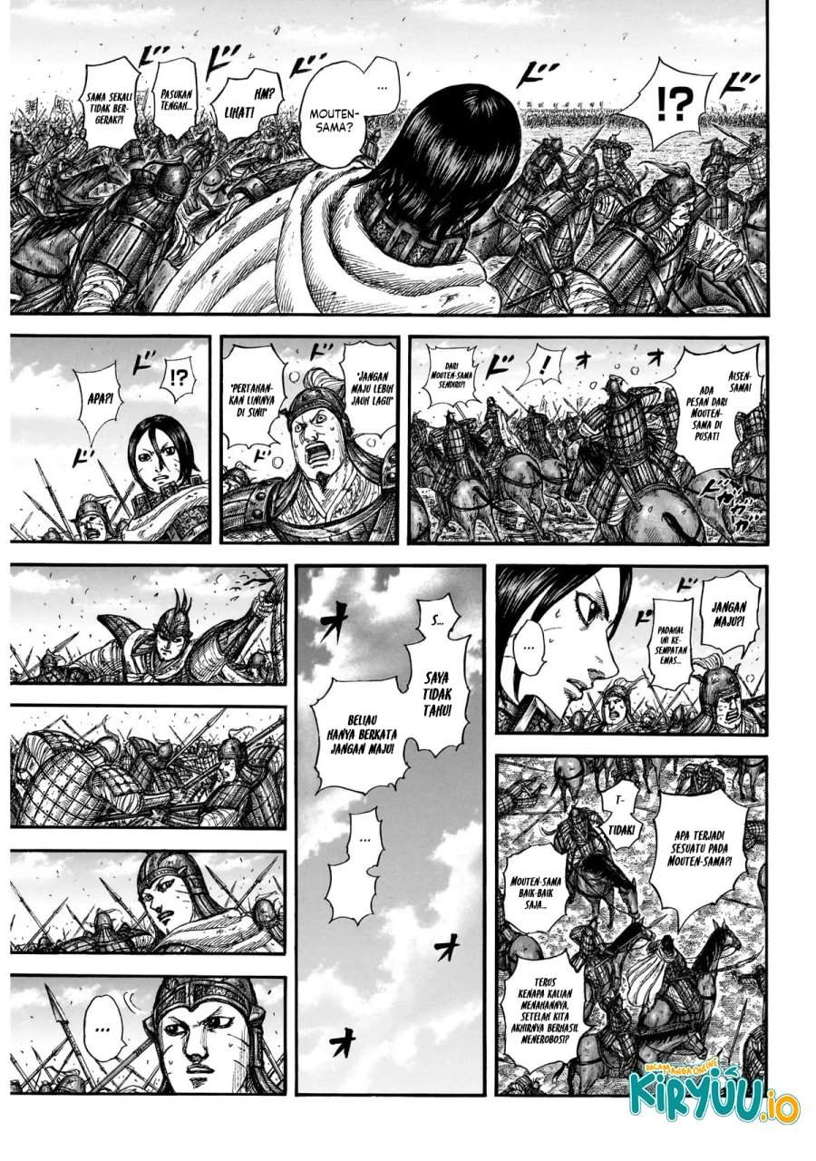 Kingdom Chap 870 - Next Chap 871