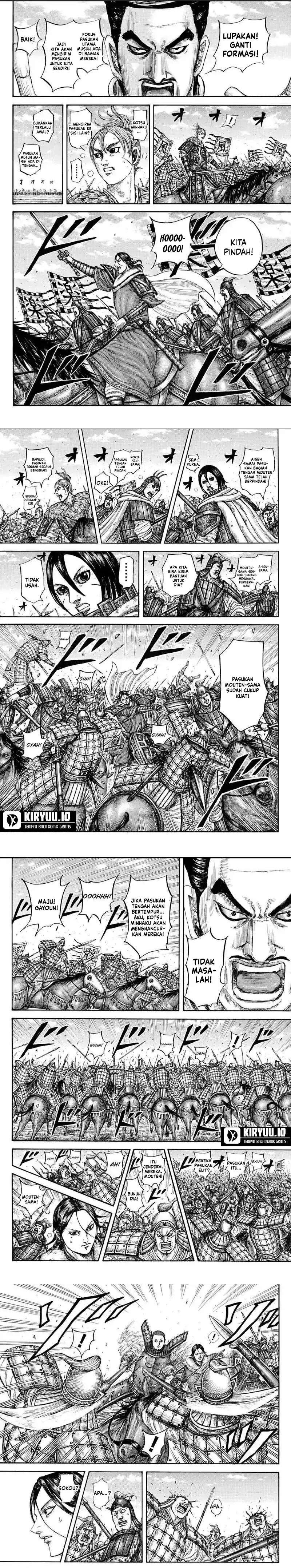 Kingdom Chap 871 - Next Chap 872