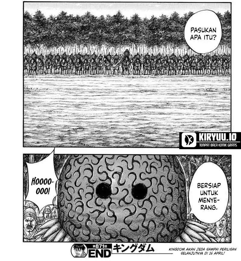 Kingdom Chap 871 - Next Chap 872