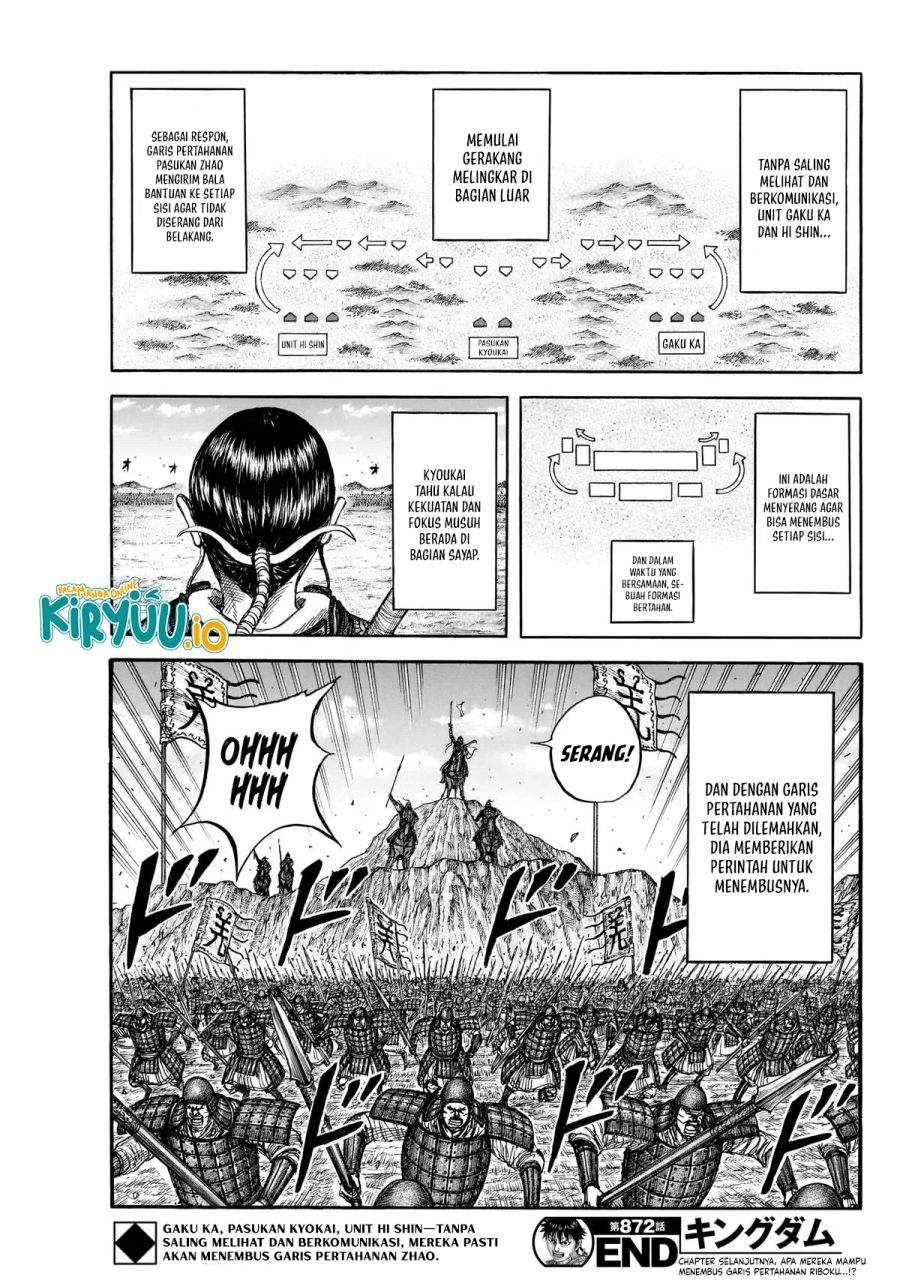 Kingdom Chap 872 - Next Chap 873