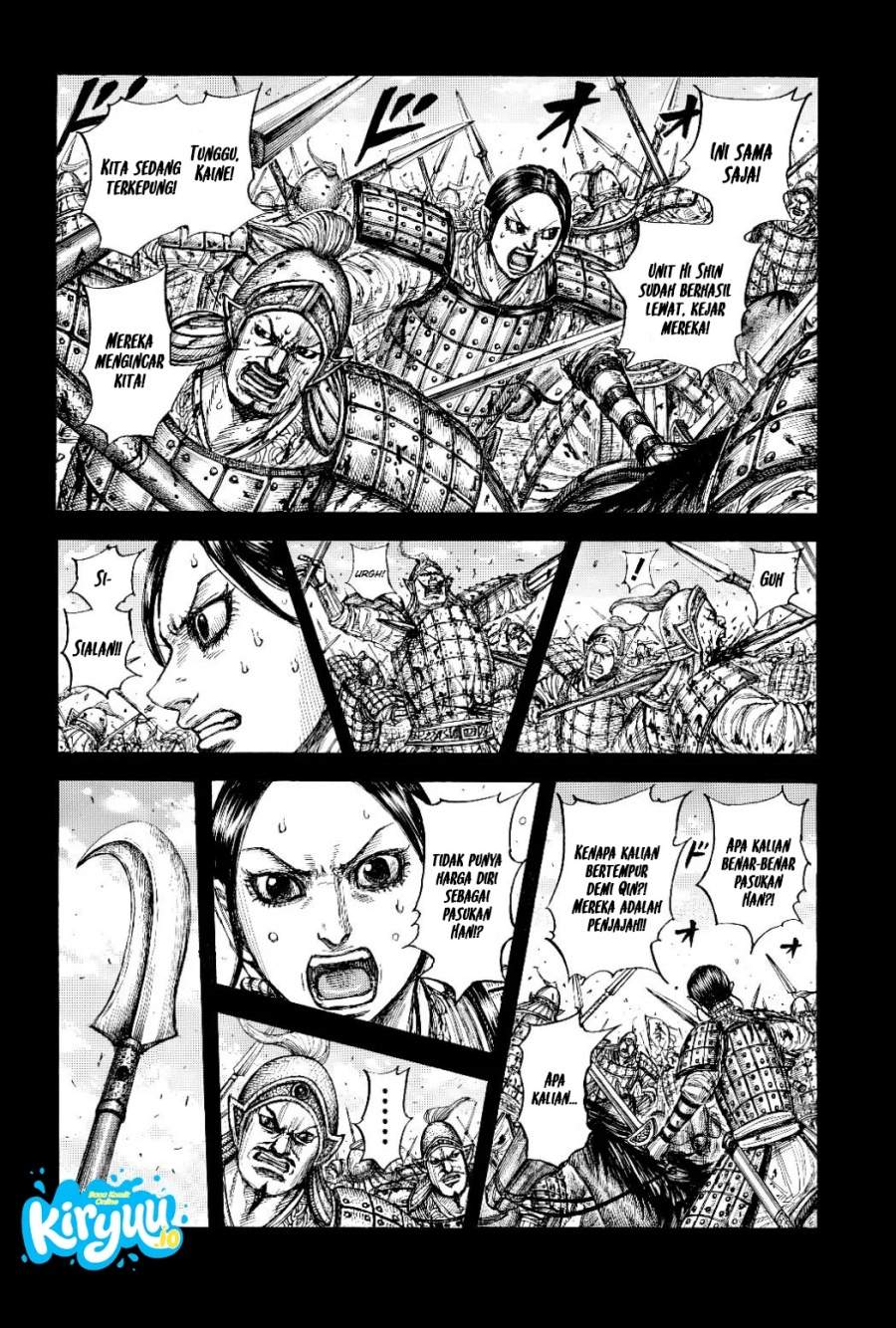 Kingdom Chap 873 - Next Chap 874