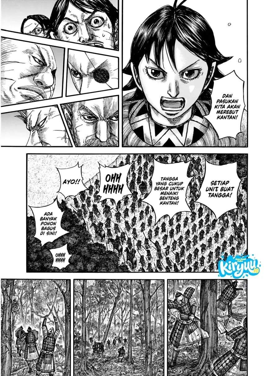 Kingdom Chap 876 - Next Chap 877