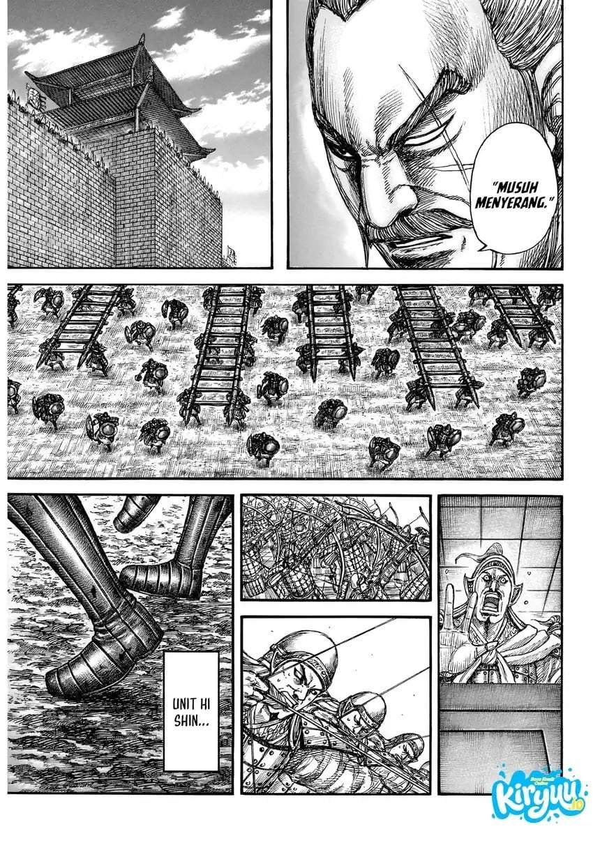 Kingdom Chap 876 - Next Chap 877