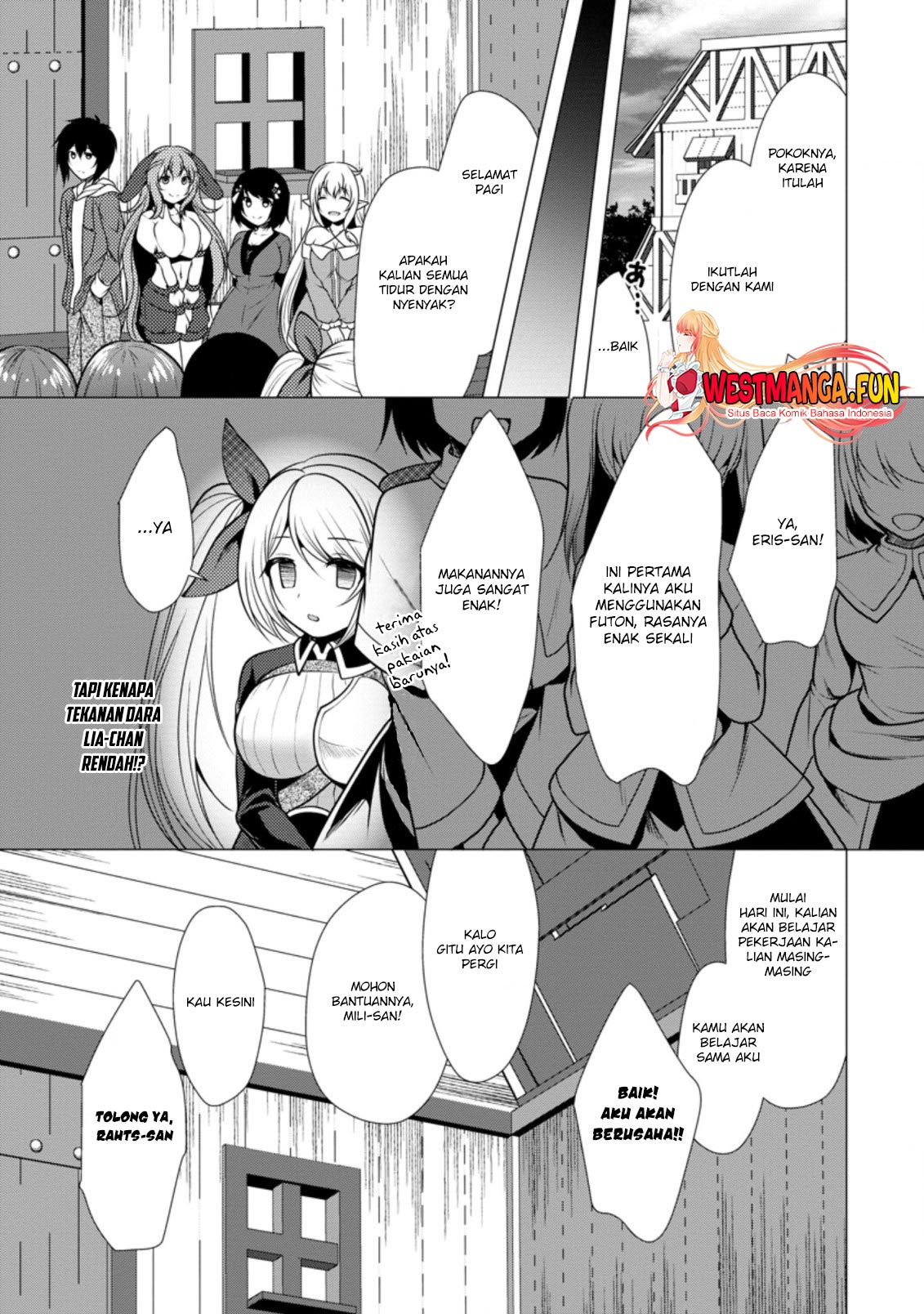 Hisshou Dungeon Unei Houhou Chap 34 - Next Chap 35