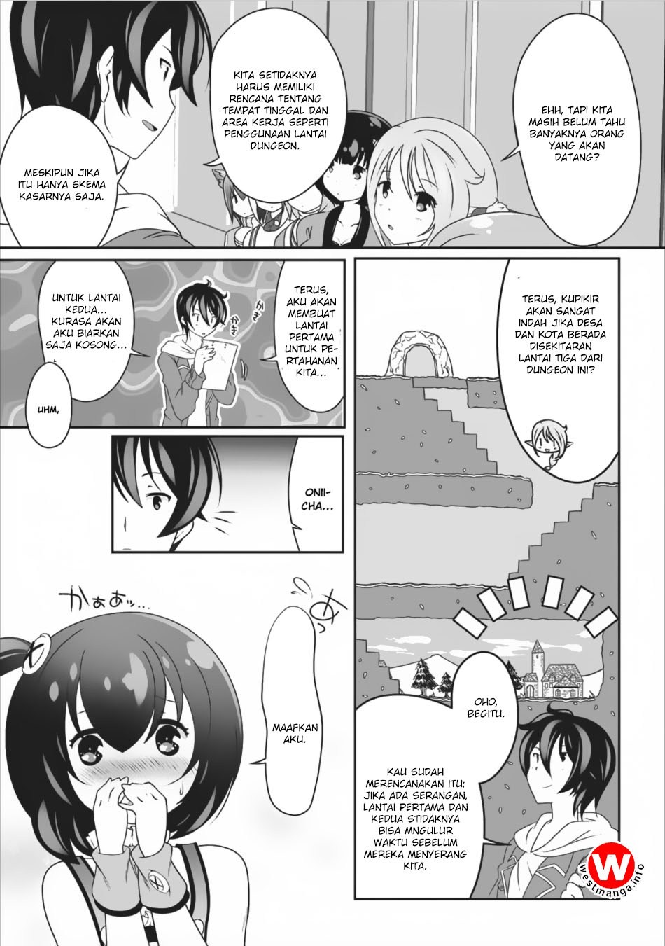 Hisshou Dungeon Unei Houhou Chap 8 - Next Chap 9