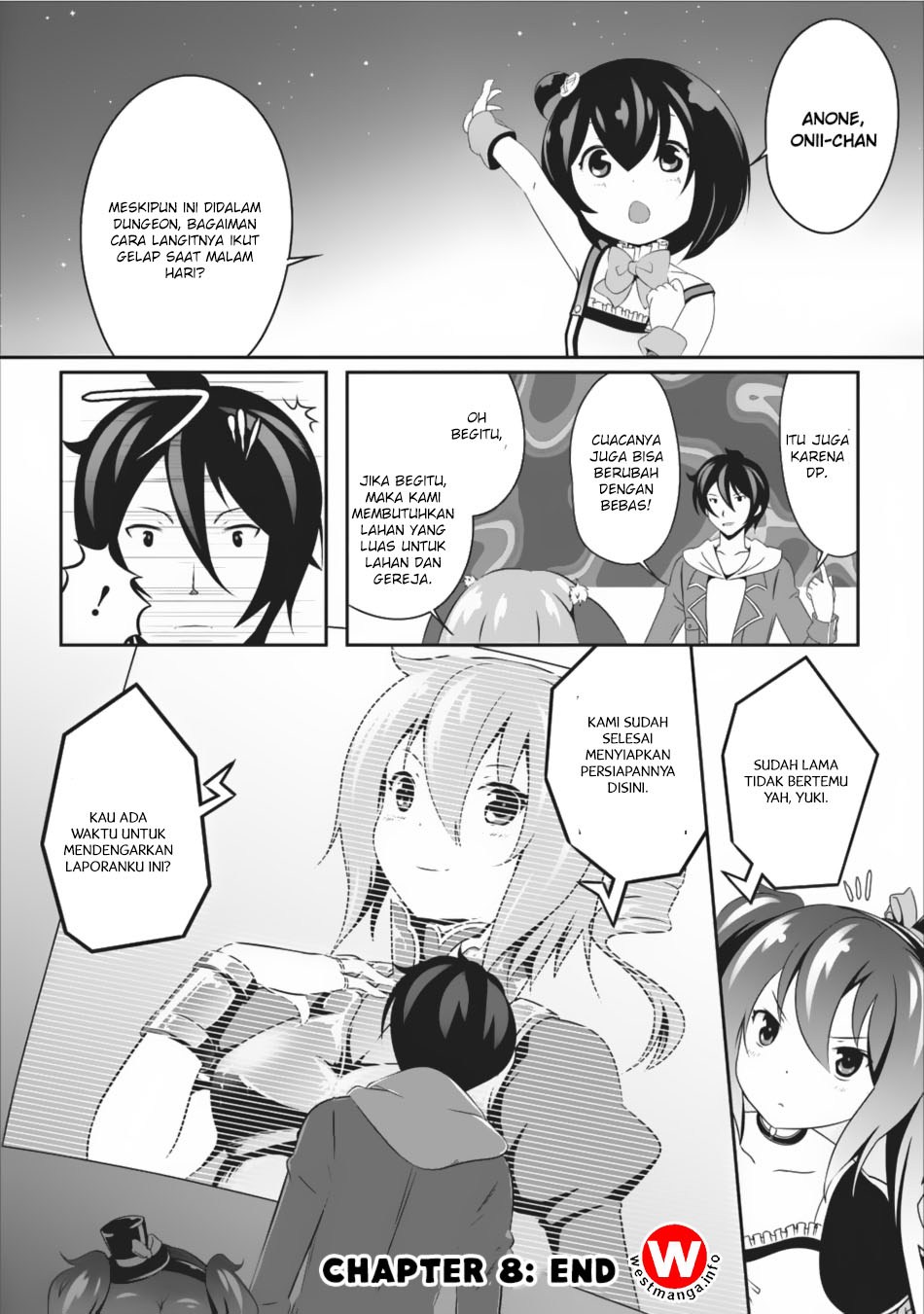 Hisshou Dungeon Unei Houhou Chap 8 - Next Chap 9