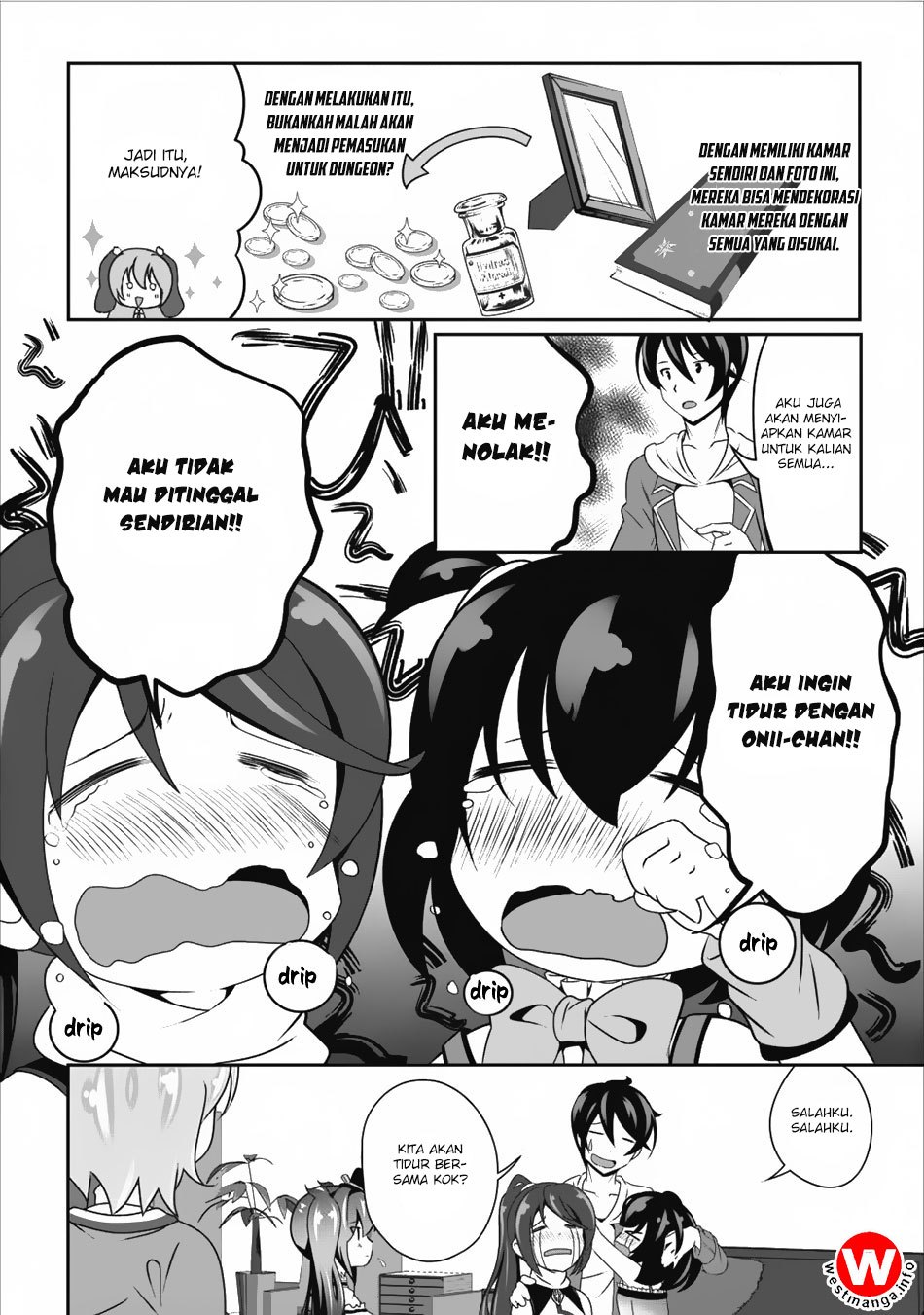 Hisshou Dungeon Unei Houhou Chap 9 - Next Chap 10