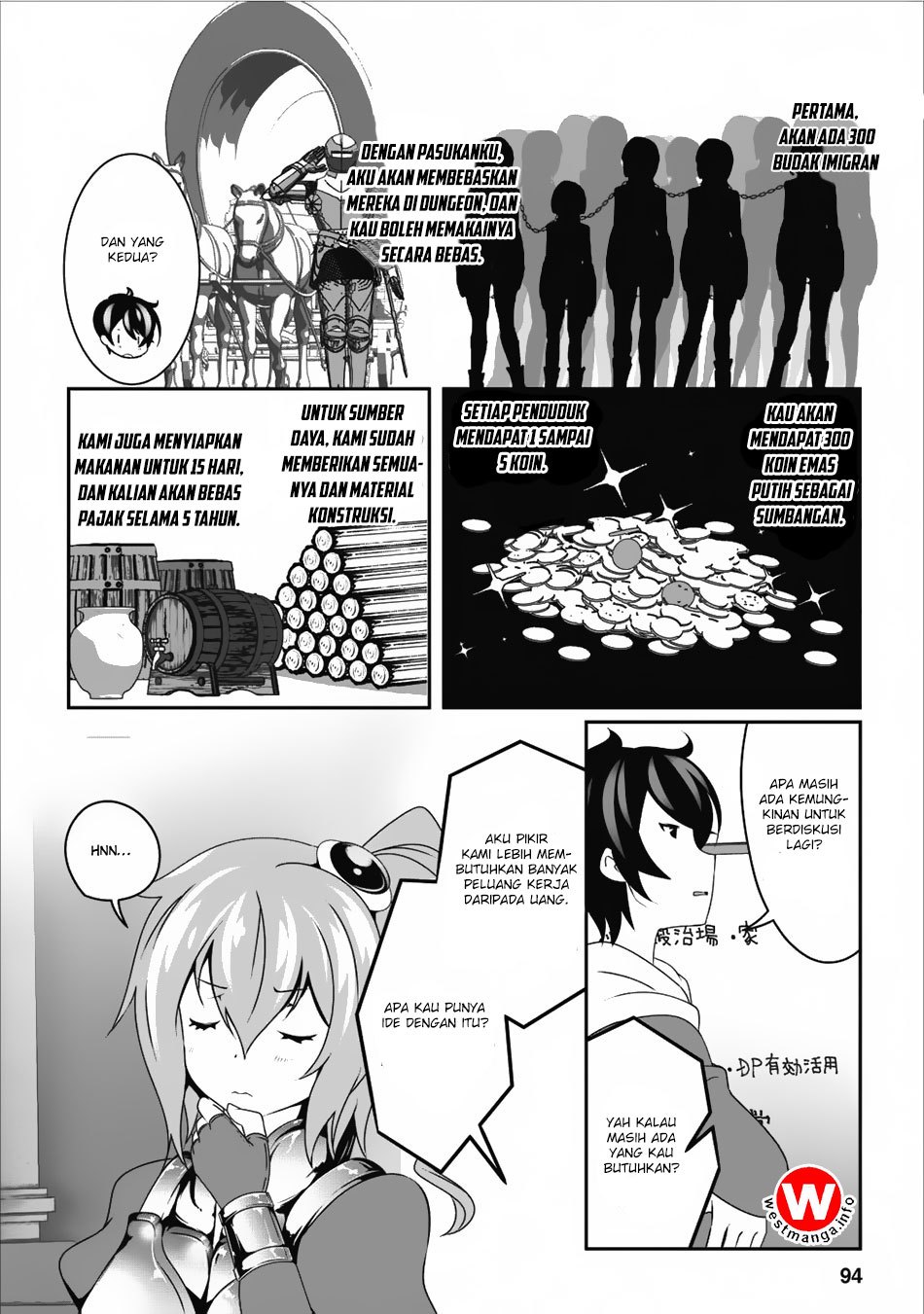 Hisshou Dungeon Unei Houhou Chap 9 - Next Chap 10