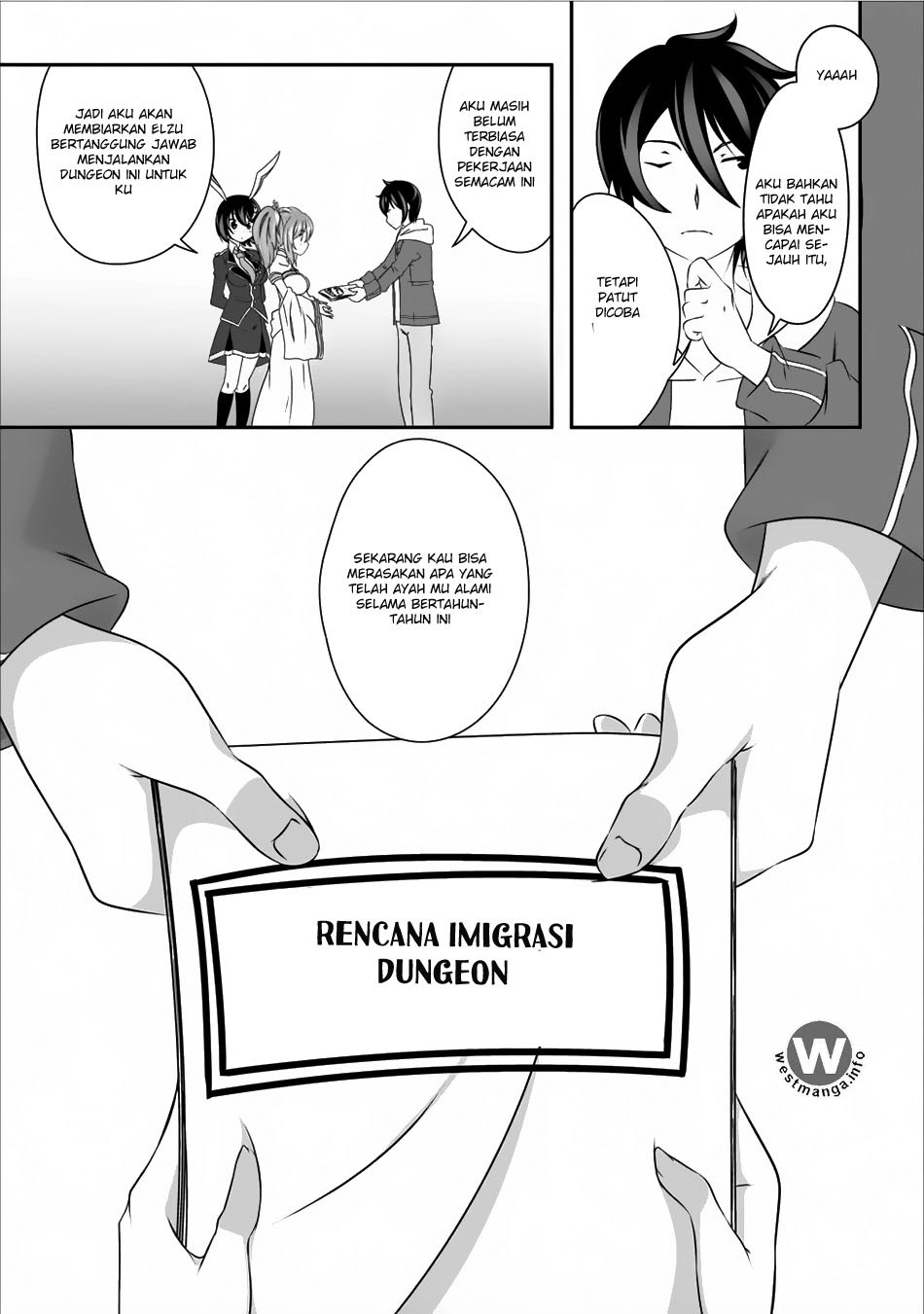 Hisshou Dungeon Unei Houhou Chap 4 - Next Chap 5