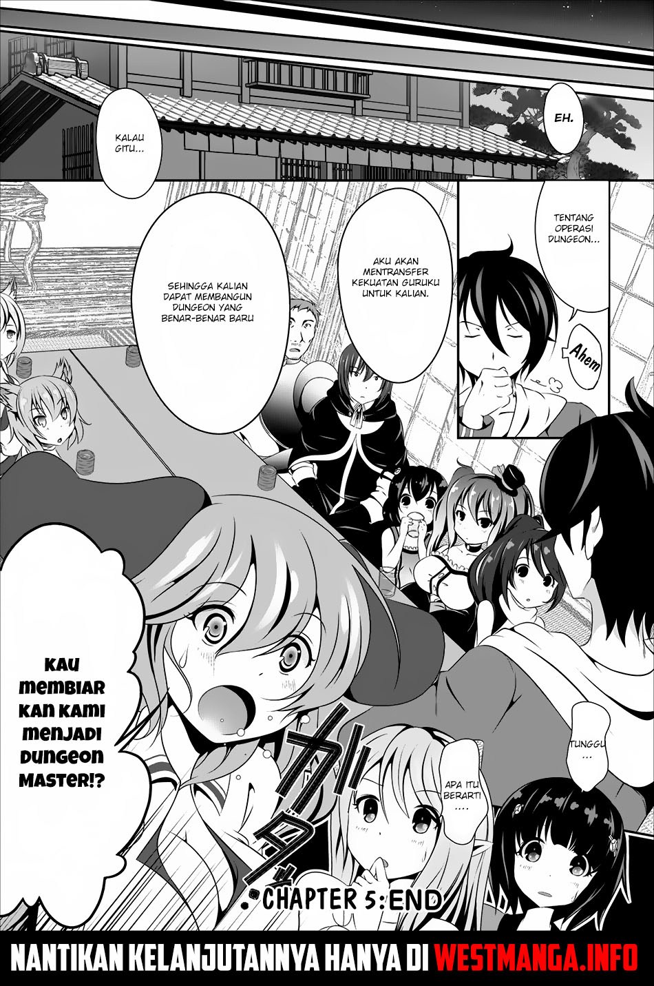 Hisshou Dungeon Unei Houhou Chap 5 - Next Chap 6
