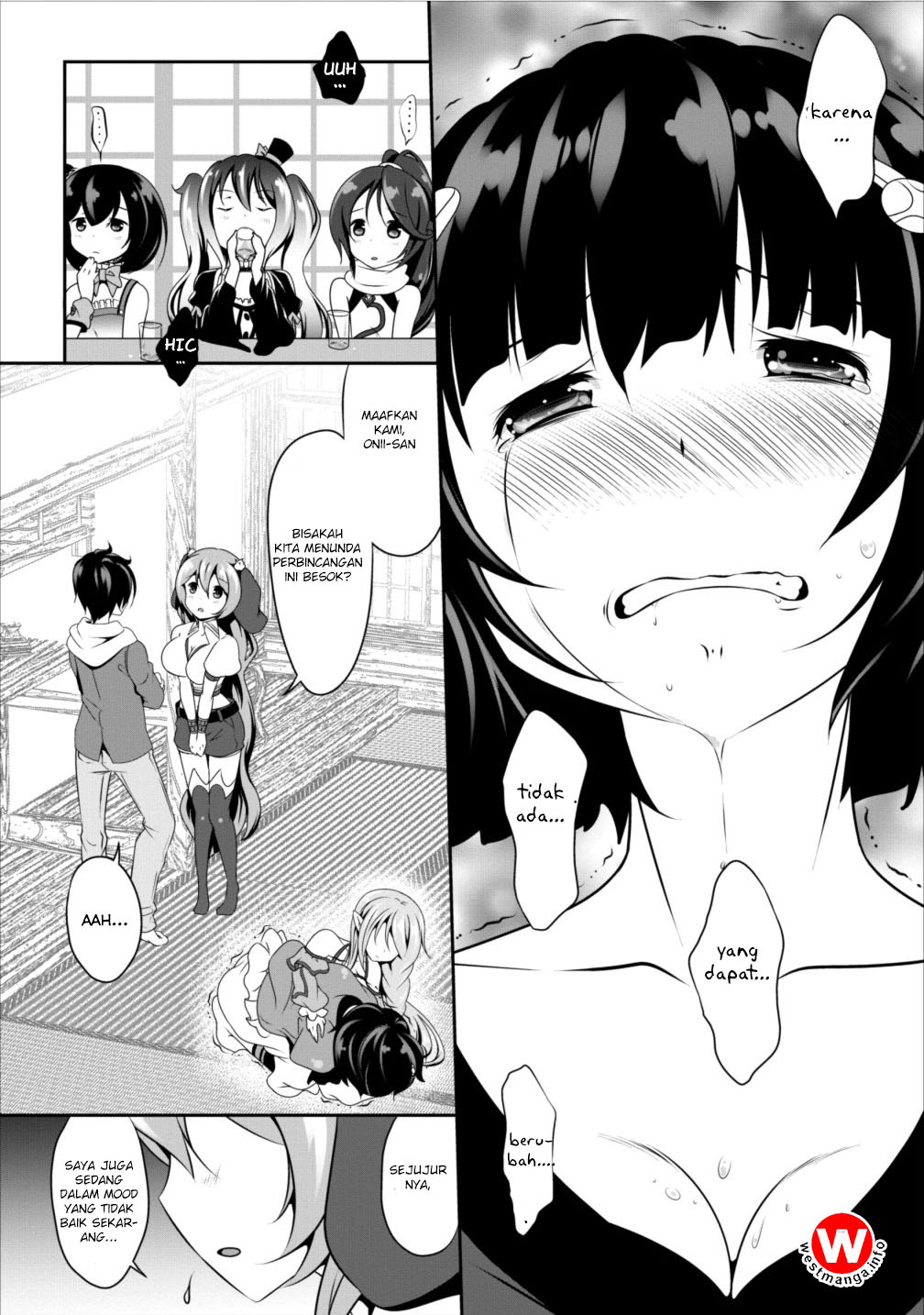 Hisshou Dungeon Unei Houhou Chap 6 - Next Chap 7