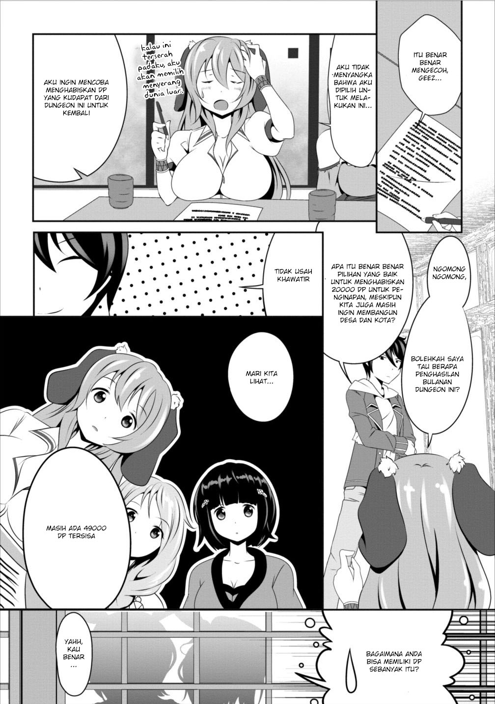 Hisshou Dungeon Unei Houhou Chap 6 - Next Chap 7