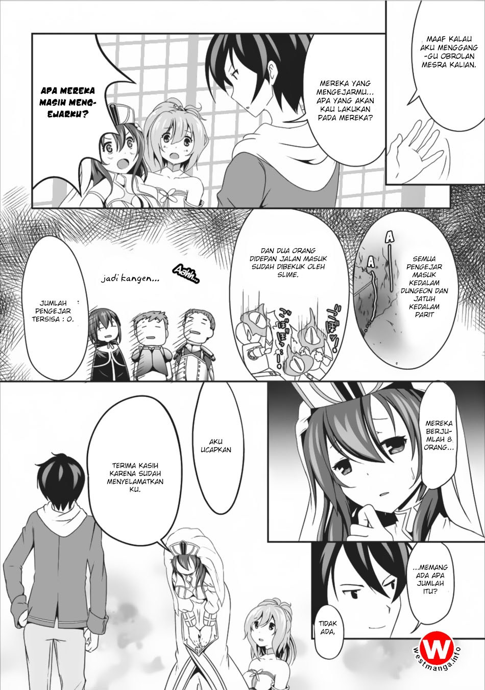 Hisshou Dungeon Unei Houhou Chap 7 - Next Chap 8