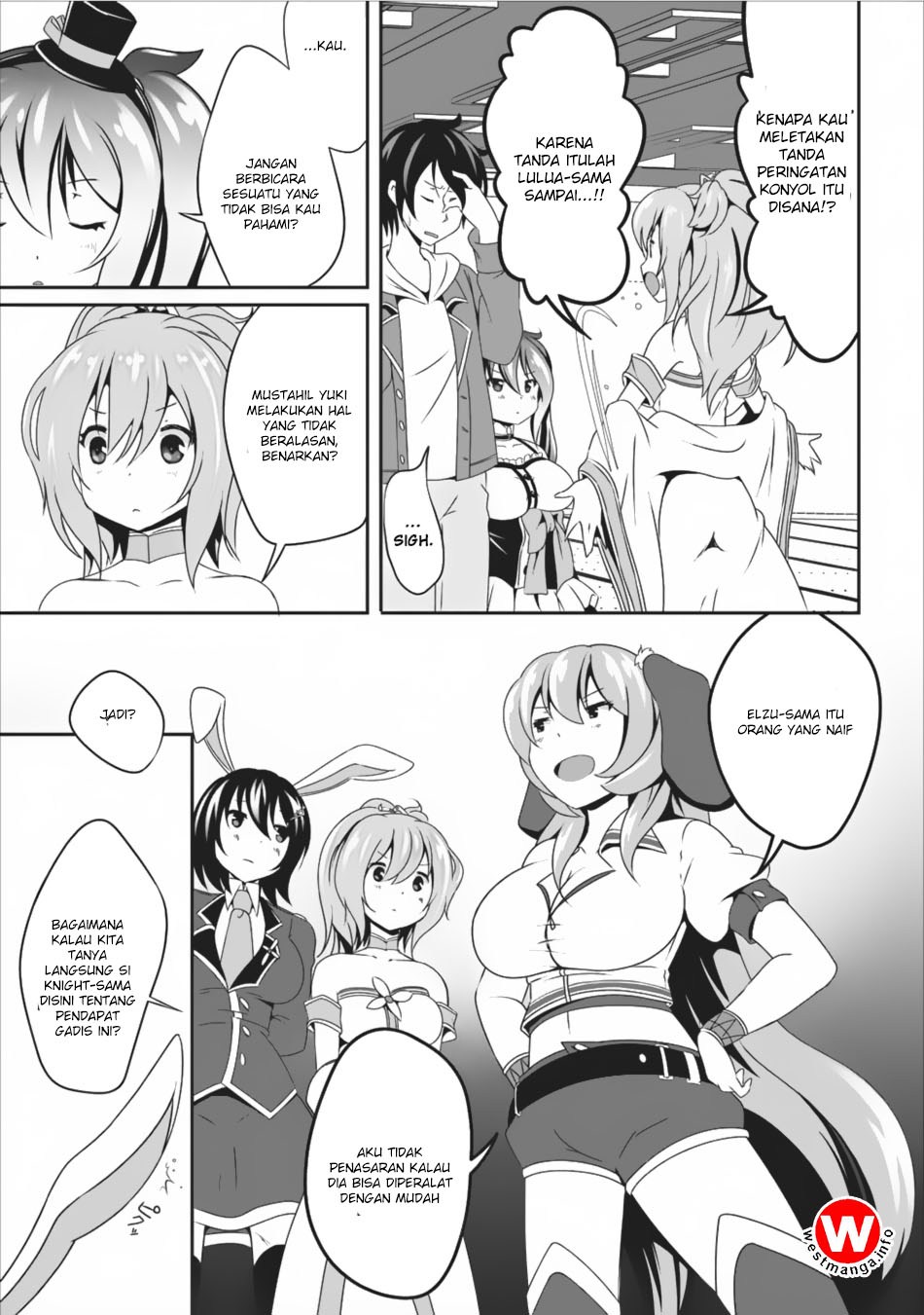 Hisshou Dungeon Unei Houhou Chap 7 - Next Chap 8