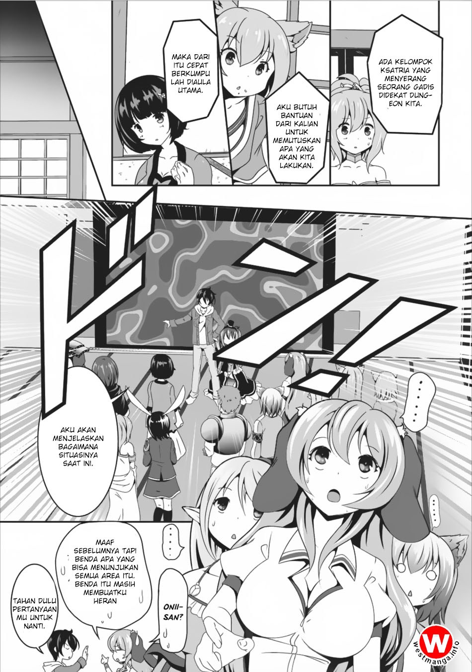 Hisshou Dungeon Unei Houhou Chap 7 - Next Chap 8