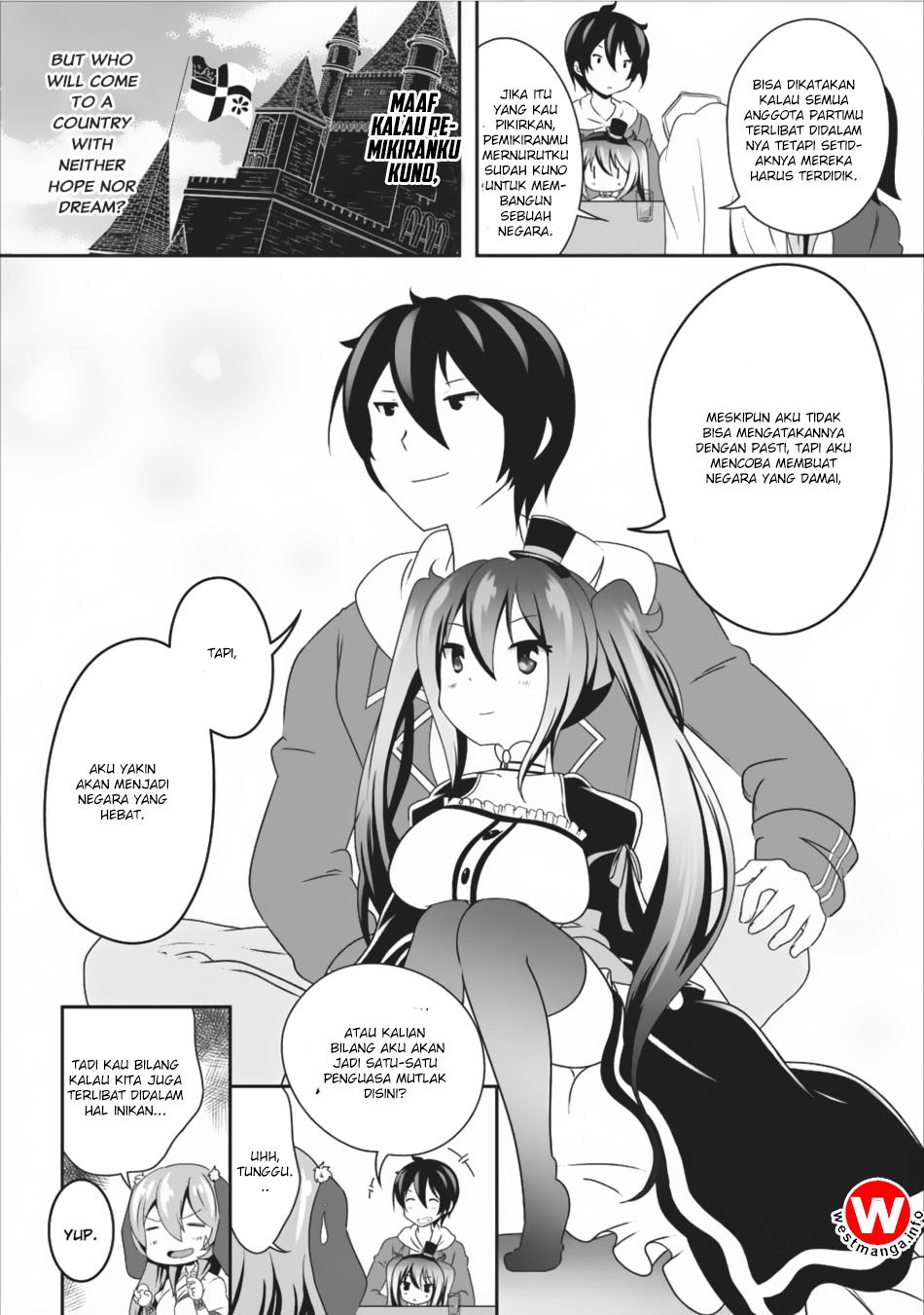 Hisshou Dungeon Unei Houhou Chap 7 - Next Chap 8