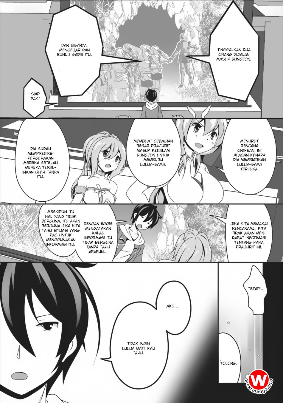 Hisshou Dungeon Unei Houhou Chap 7 - Next Chap 8