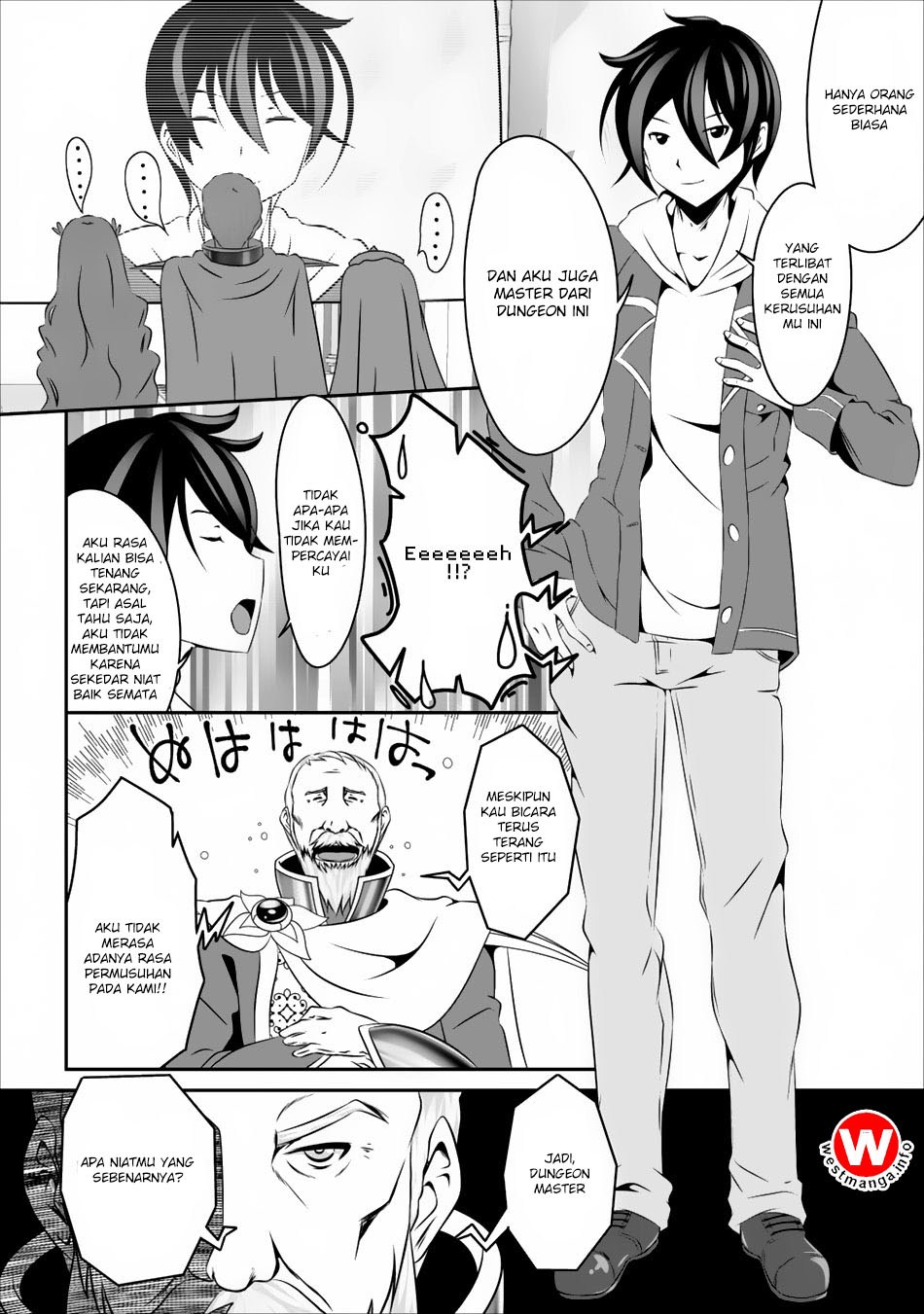 Hisshou Dungeon Unei Houhou Chap 3 - Next Chap 4