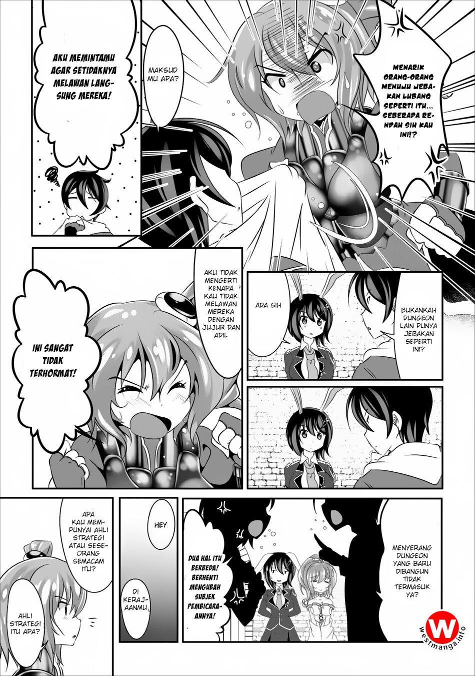 Hisshou Dungeon Unei Houhou Chap 3 - Next Chap 4