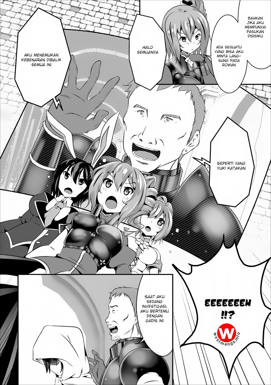 Hisshou Dungeon Unei Houhou Chap 3 - Next Chap 4