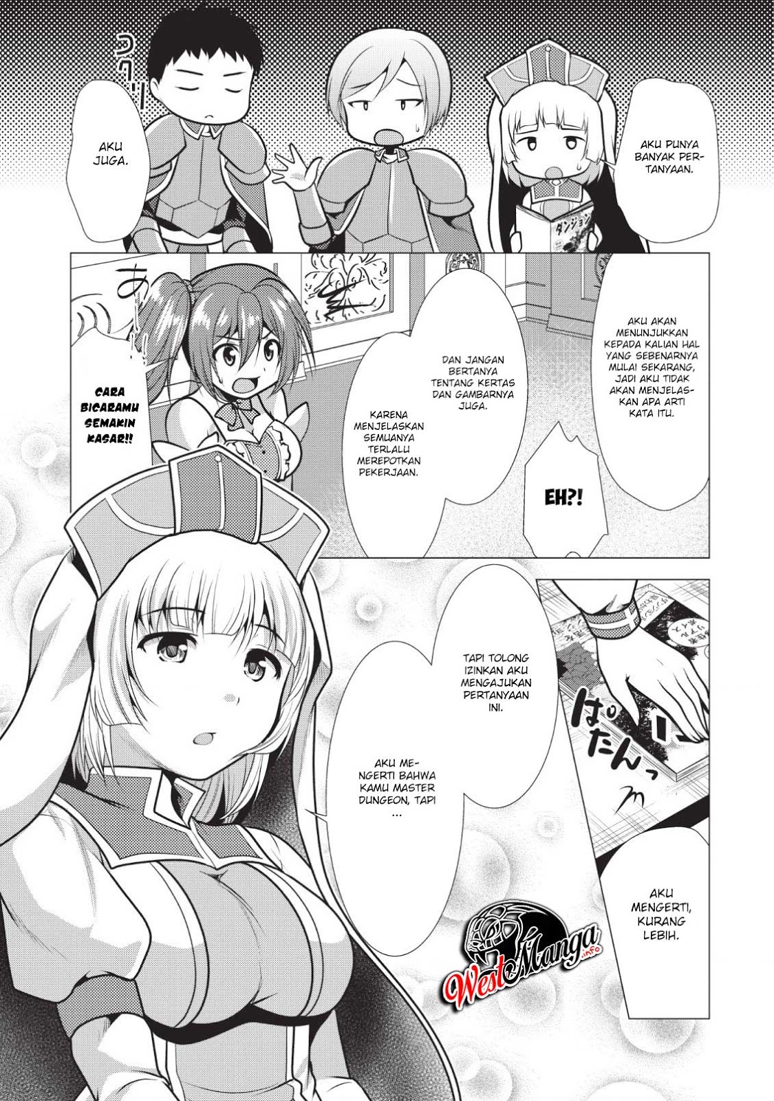 Hisshou Dungeon Unei Houhou Chap 18 - Next Chap 19