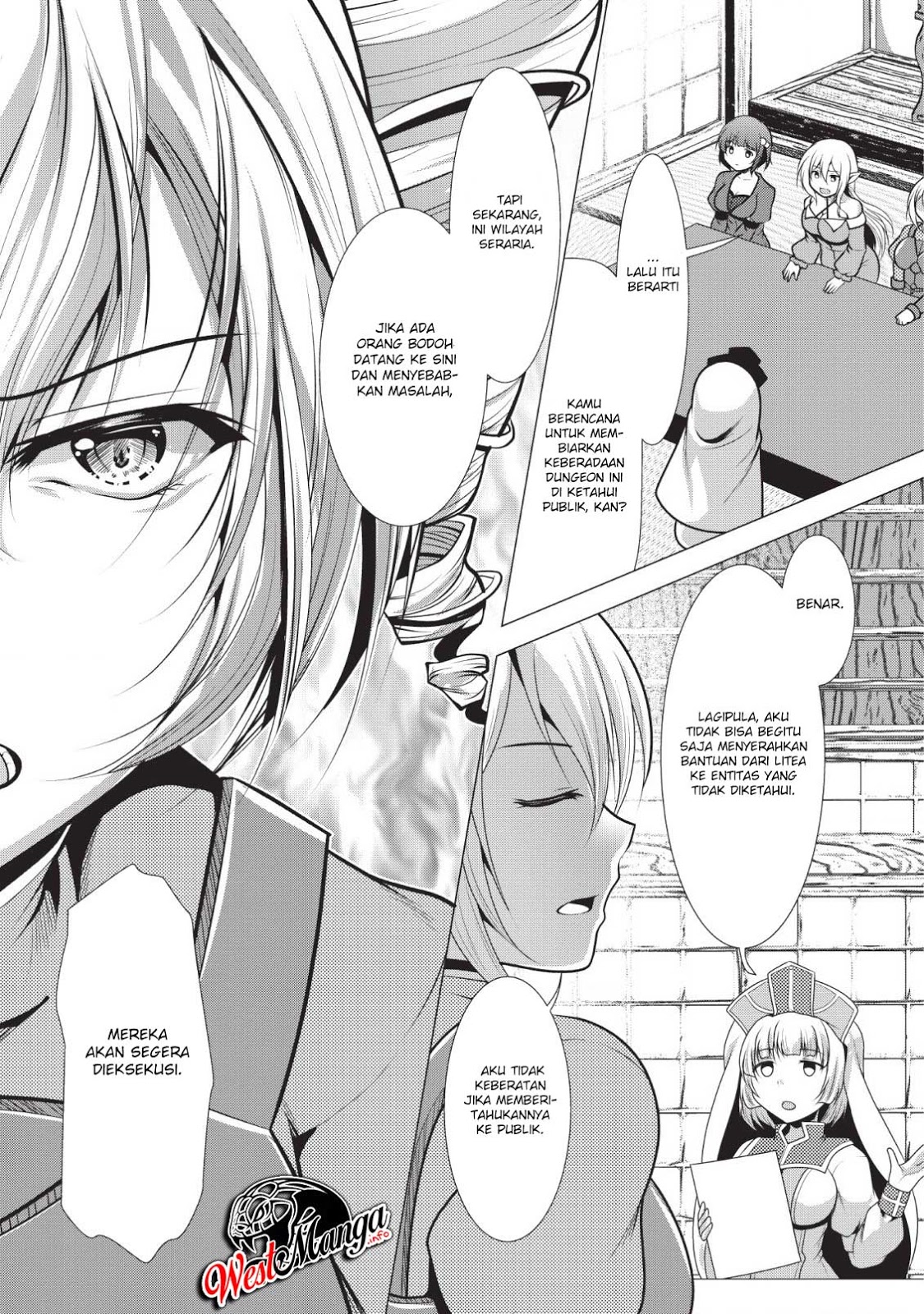 Hisshou Dungeon Unei Houhou Chap 18 - Next Chap 19