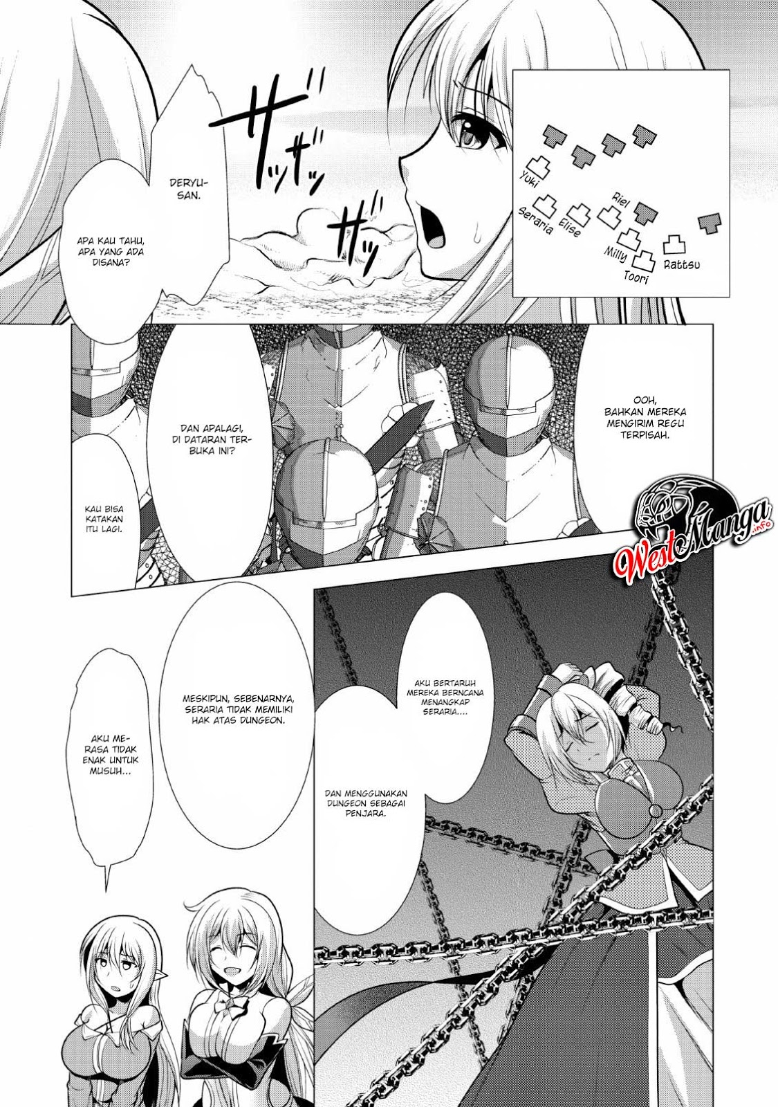 Hisshou Dungeon Unei Houhou Chap 19 - Next Chap 20