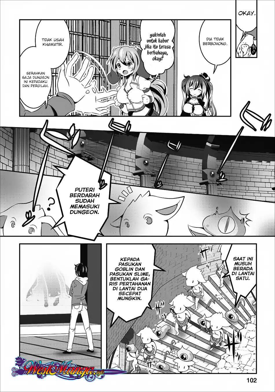 Hisshou Dungeon Unei Houhou Chap 14 - Next Chap 15