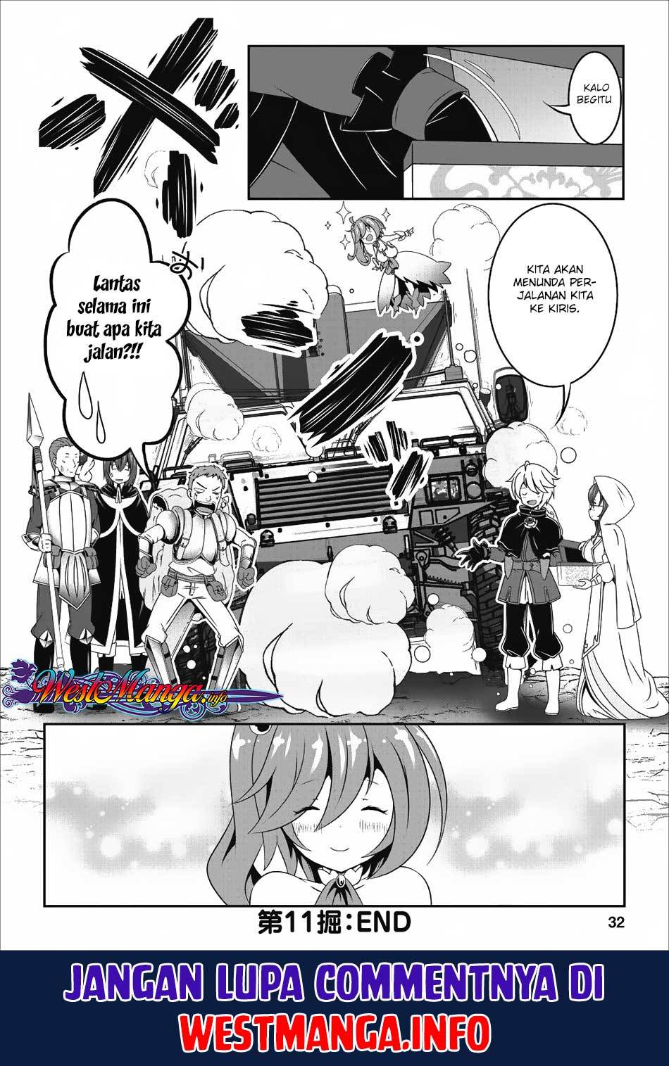Hisshou Dungeon Unei Houhou Chap 11 - Next Chap 12