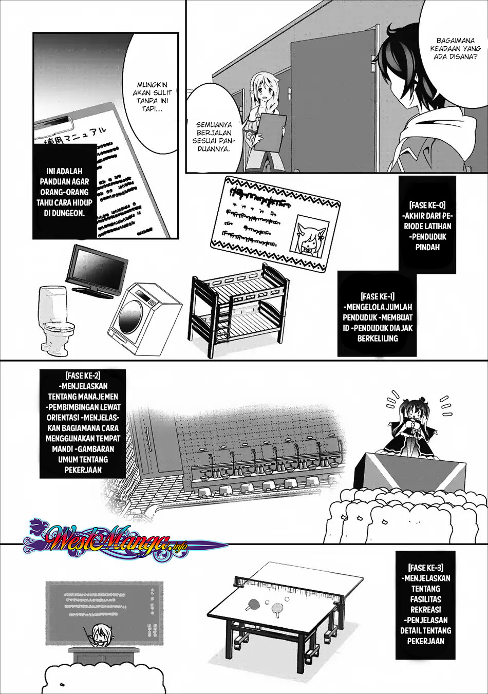 Hisshou Dungeon Unei Houhou Chap 13 - Next Chap 14