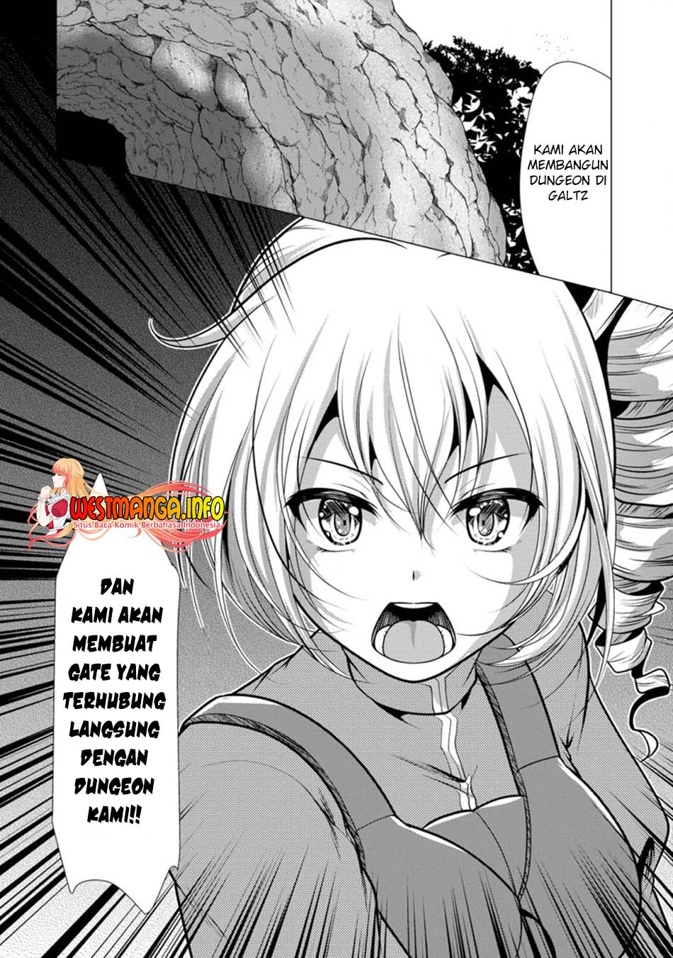 Hisshou Dungeon Unei Houhou Chap 26.3 - Next Chap 27.3