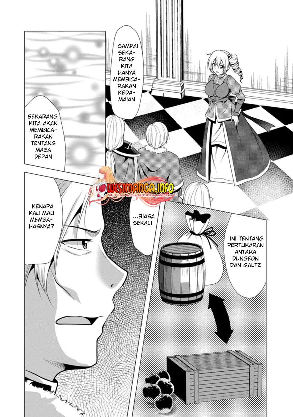 Hisshou Dungeon Unei Houhou Chap 26.3 - Next Chap 27.3