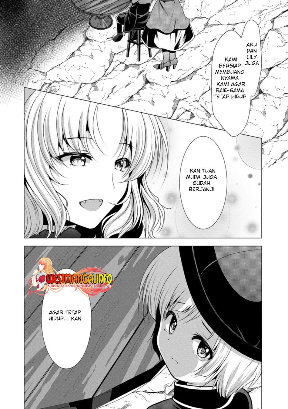 Hisshou Dungeon Unei Houhou Chap 27.2 - Next Chap 28.2