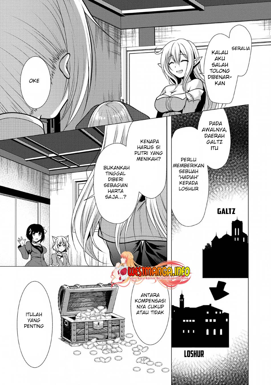 Hisshou Dungeon Unei Houhou Chap 23 - Next Chap 24