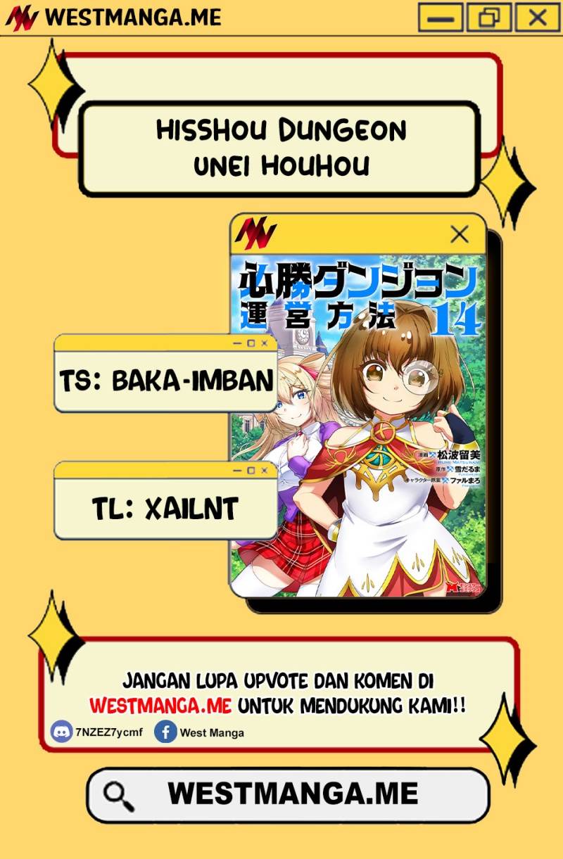 Hisshou Dungeon Unei Houhou Chap 69 - Next Chap 70