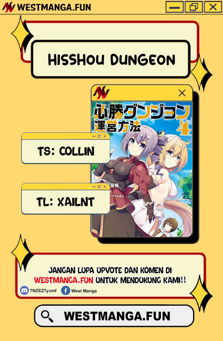 Hisshou Dungeon Unei Houhou Chap 66 - Next Chap 67