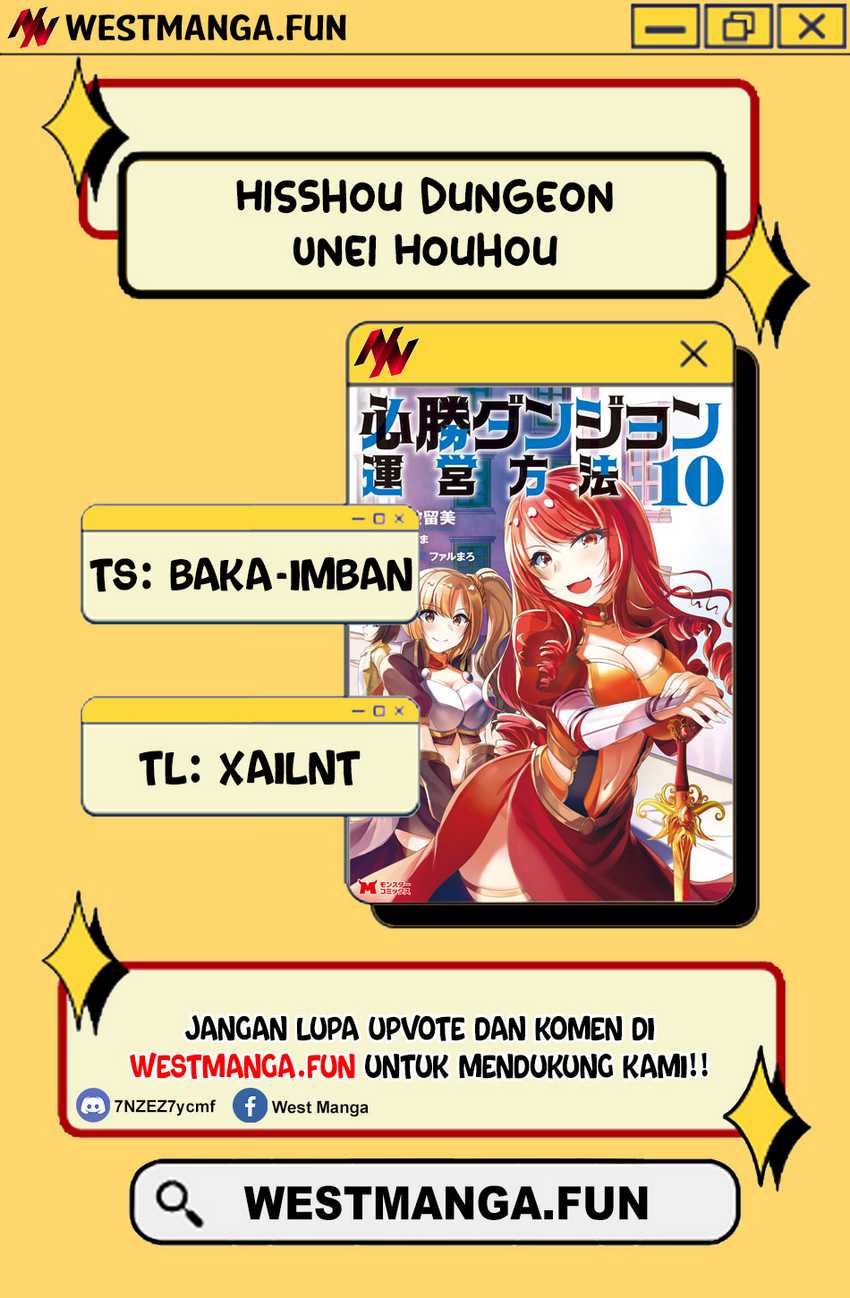 Hisshou Dungeon Unei Houhou Chap 67 - Next Chap 68