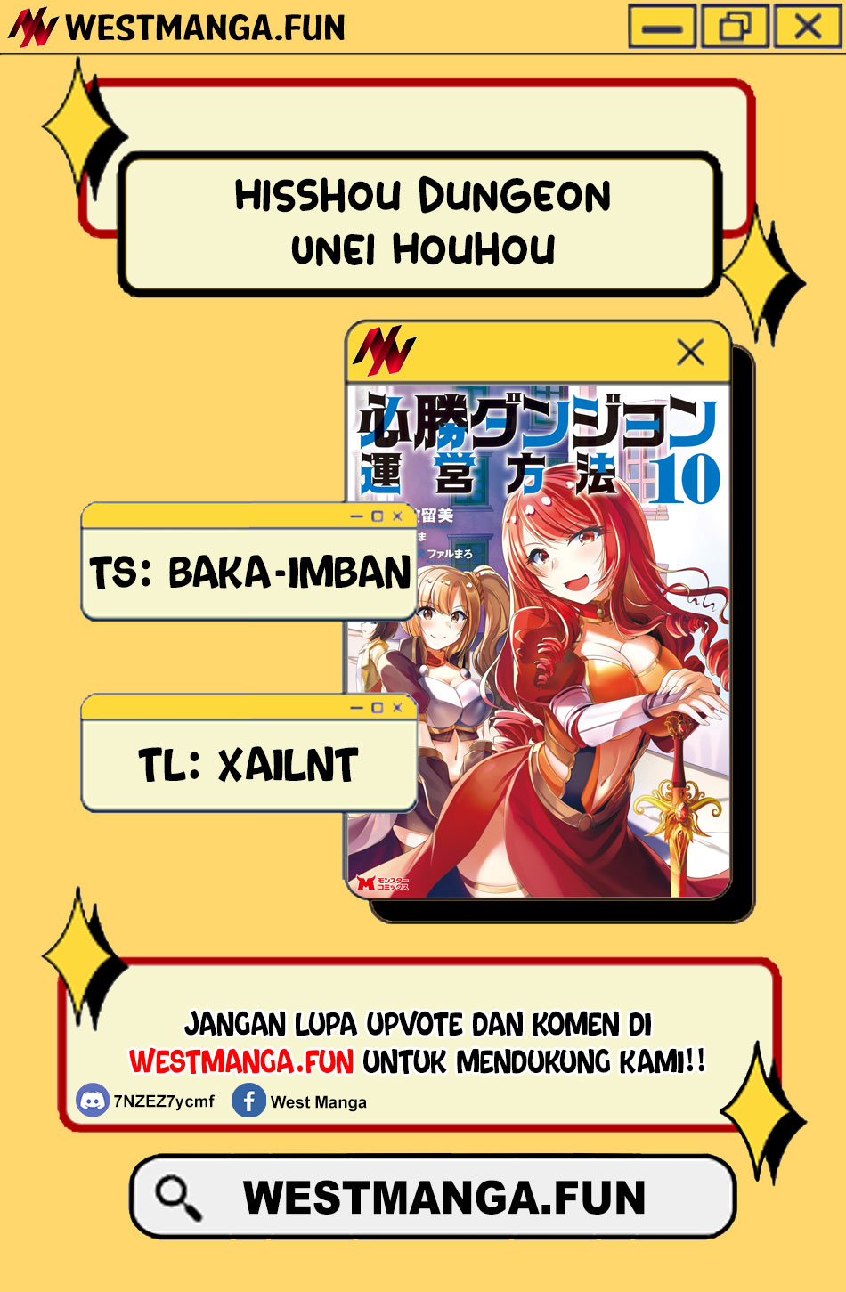 Hisshou Dungeon Unei Houhou Chap 63 - Next Chap 64