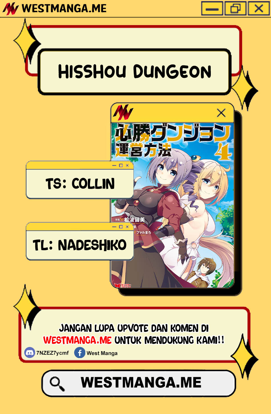 Hisshou Dungeon Unei Houhou Chap 70 - Next Chap 71