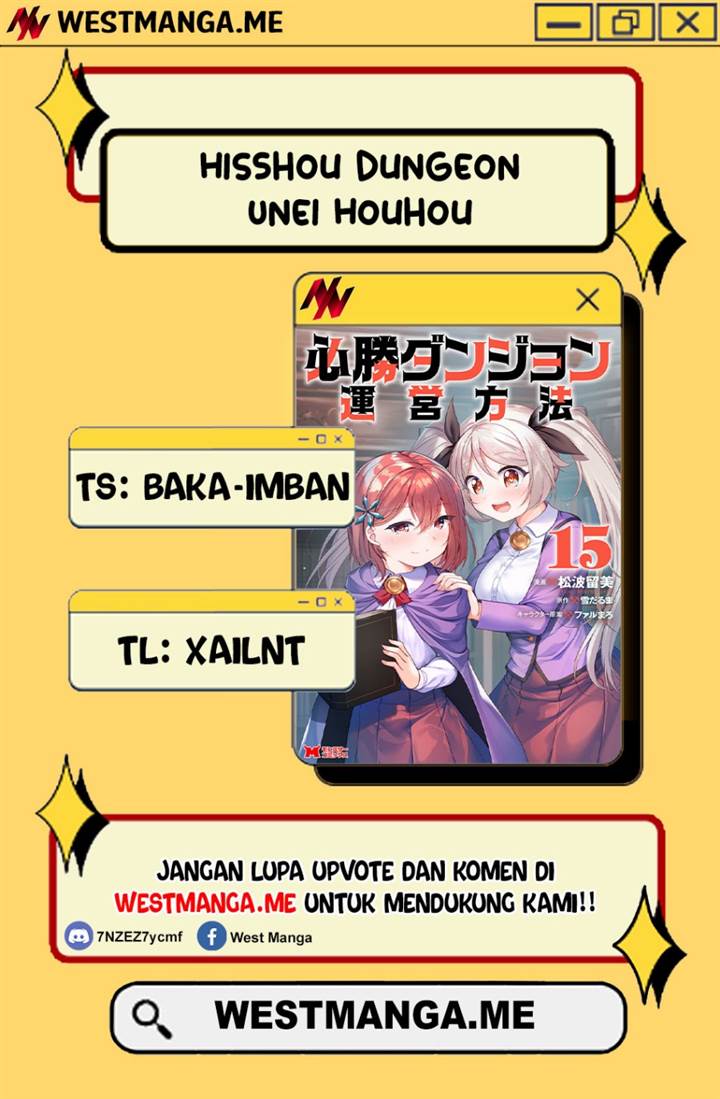 Hisshou Dungeon Unei Houhou Chap 73 - Next Chap 74
