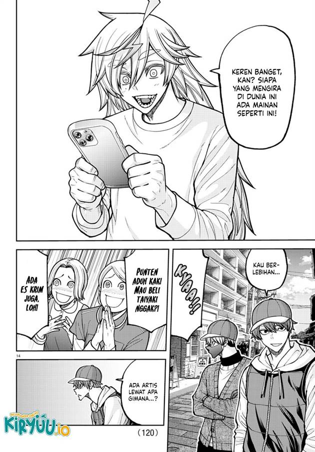 Tougen Anki Chap 207 - Next Chap 208