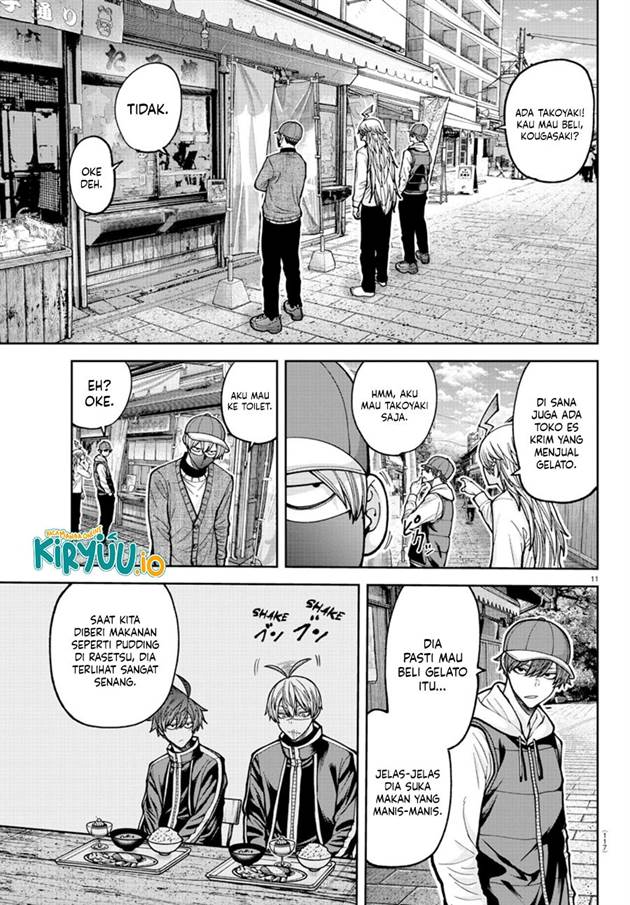 Tougen Anki Chap 207 - Next Chap 208