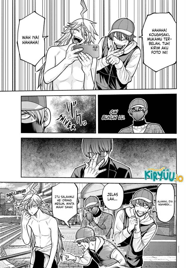 Tougen Anki Chap 207 - Next Chap 208