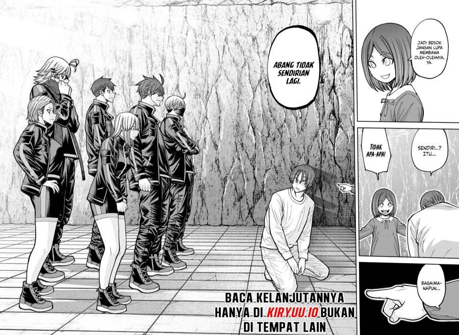 Tougen Anki Chap 204 - Next Chap 205