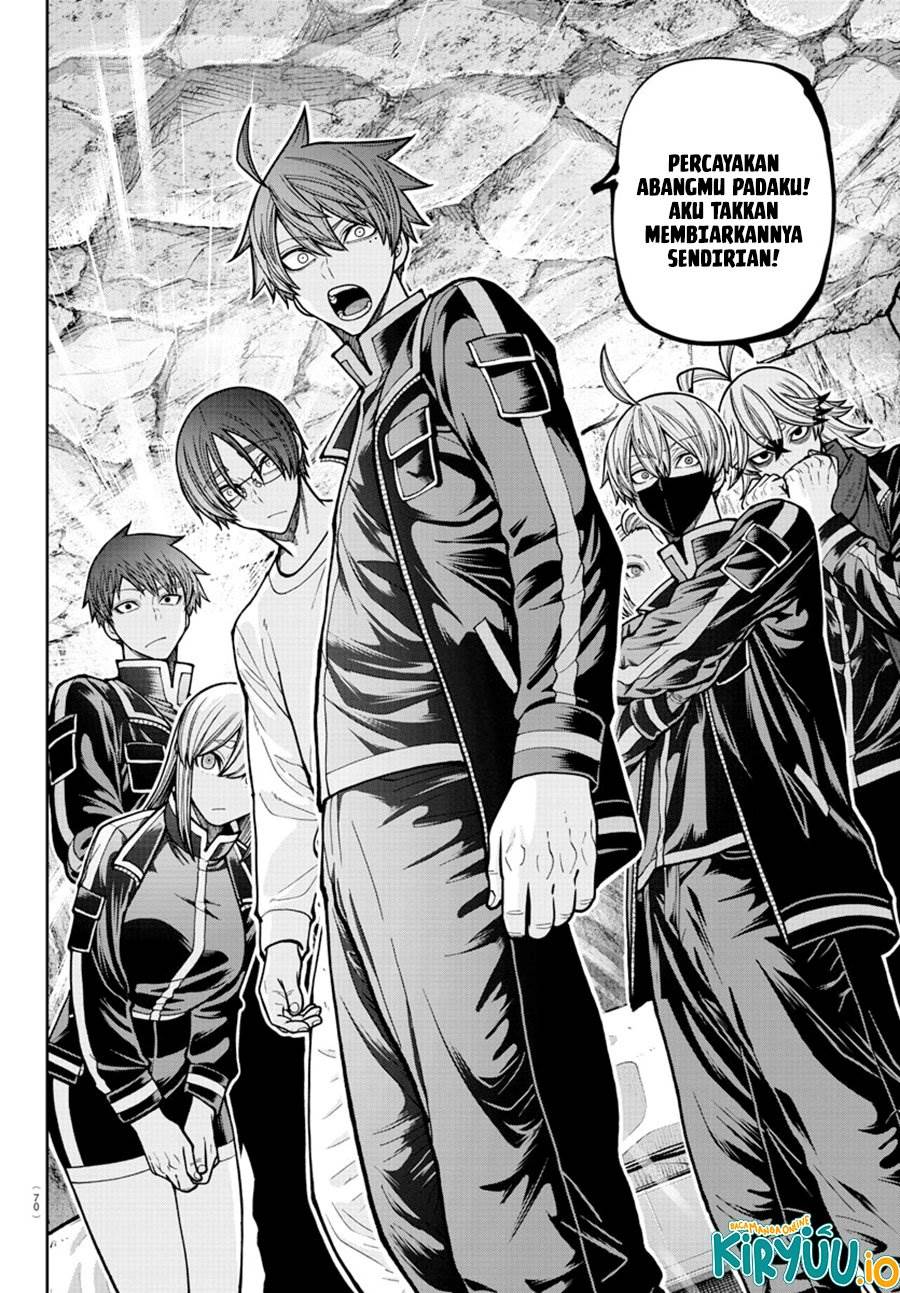 Tougen Anki Chap 204 - Next Chap 205