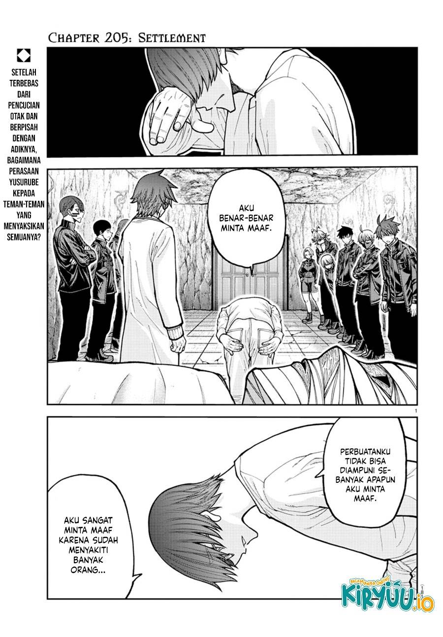 Tougen Anki Chap 205 - Next Chap 206